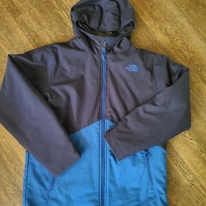 Boys The Northface coat size large